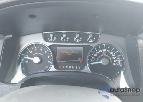 2011 Ford F-150 Harley-Davidson/Lariat/Lariat Limited/Platinum from USA, damaged, VIN 1FTFW1E61BFA17269